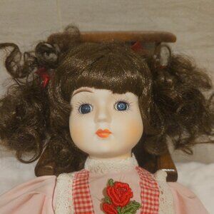 "NOSTALGIC DOLL" BY ENESCO 1983